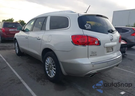 2012 Buick Enclave Leather from USA, damaged, VIN 5GAKVCED8CJ365582